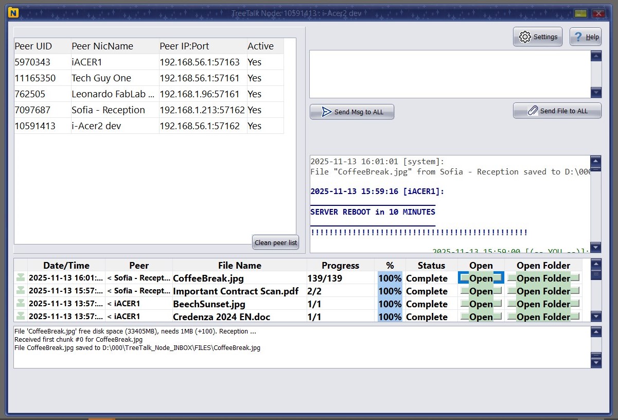TreeTalk Node Local File Send